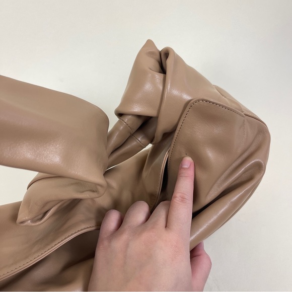 Little Liffner Double Knot Bag in Beige - Picture 7 of 16